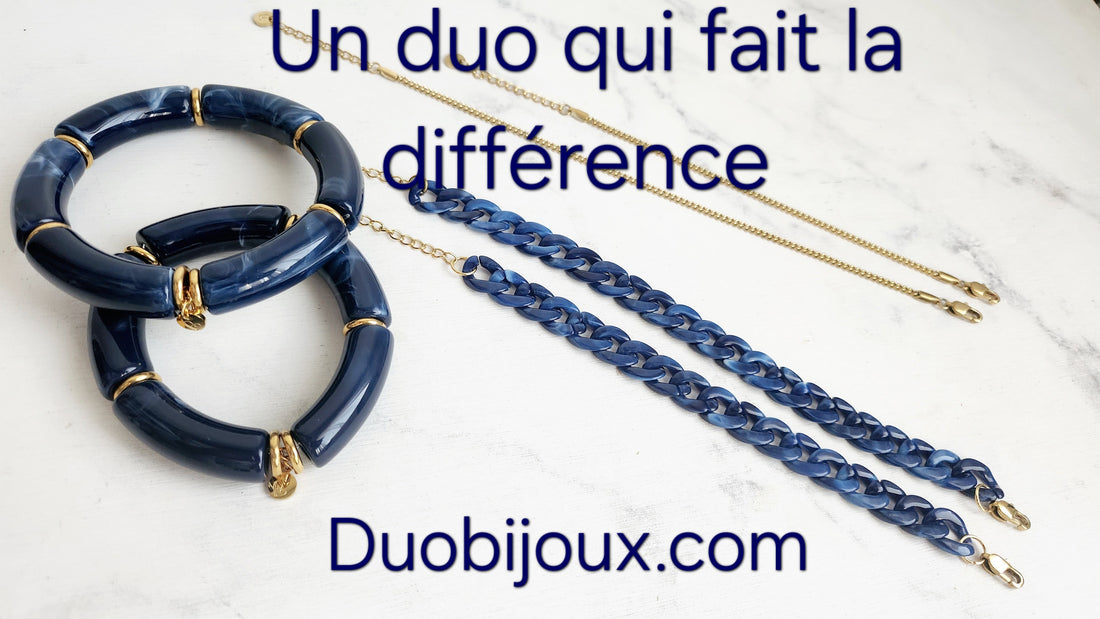 Bracelets Duo Tendance : Des Bijoux à Partager Avec Style