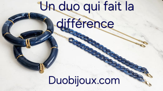 Bracelets Duo Tendance : Des Bijoux à Partager Avec Style