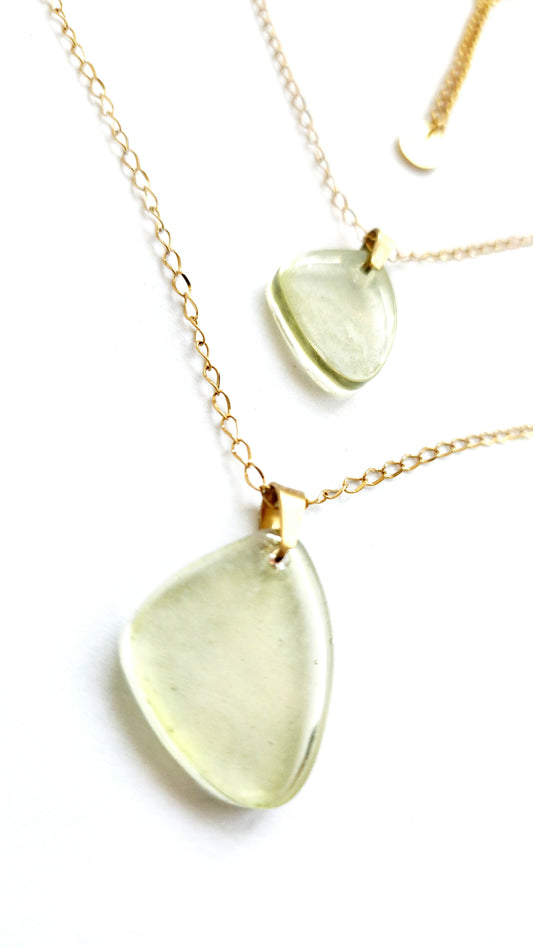 Collier duo mère-fille doré Duo Bijoux