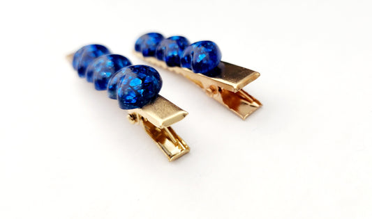 Barettes maman fille