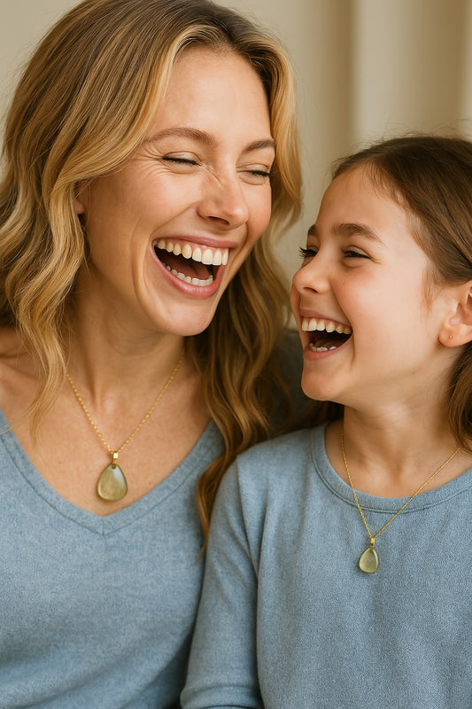 Mere et fille collier