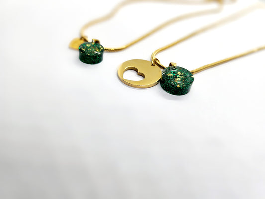 bijoux coeur maman