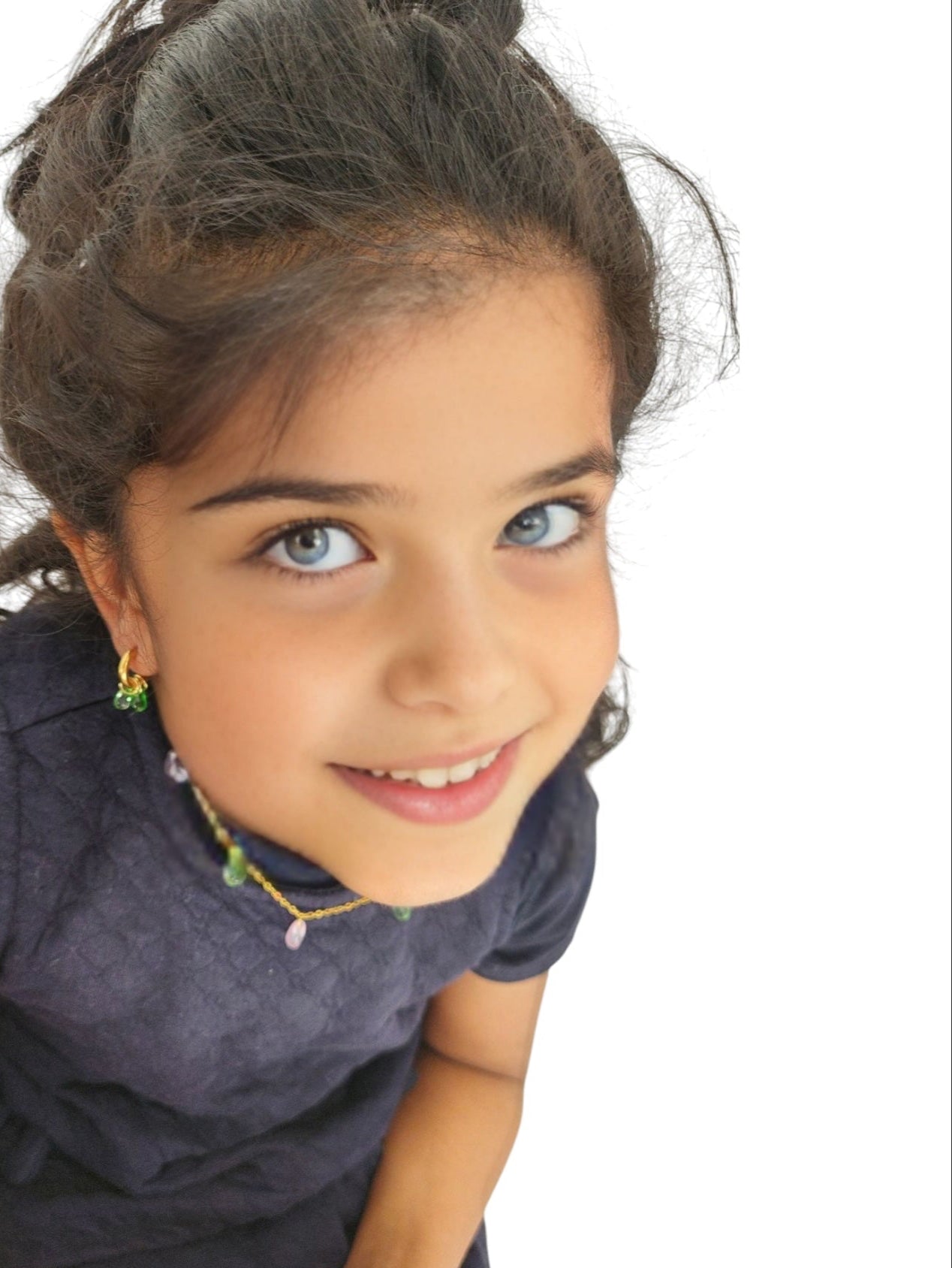 boucle-oreille-verte-enfant