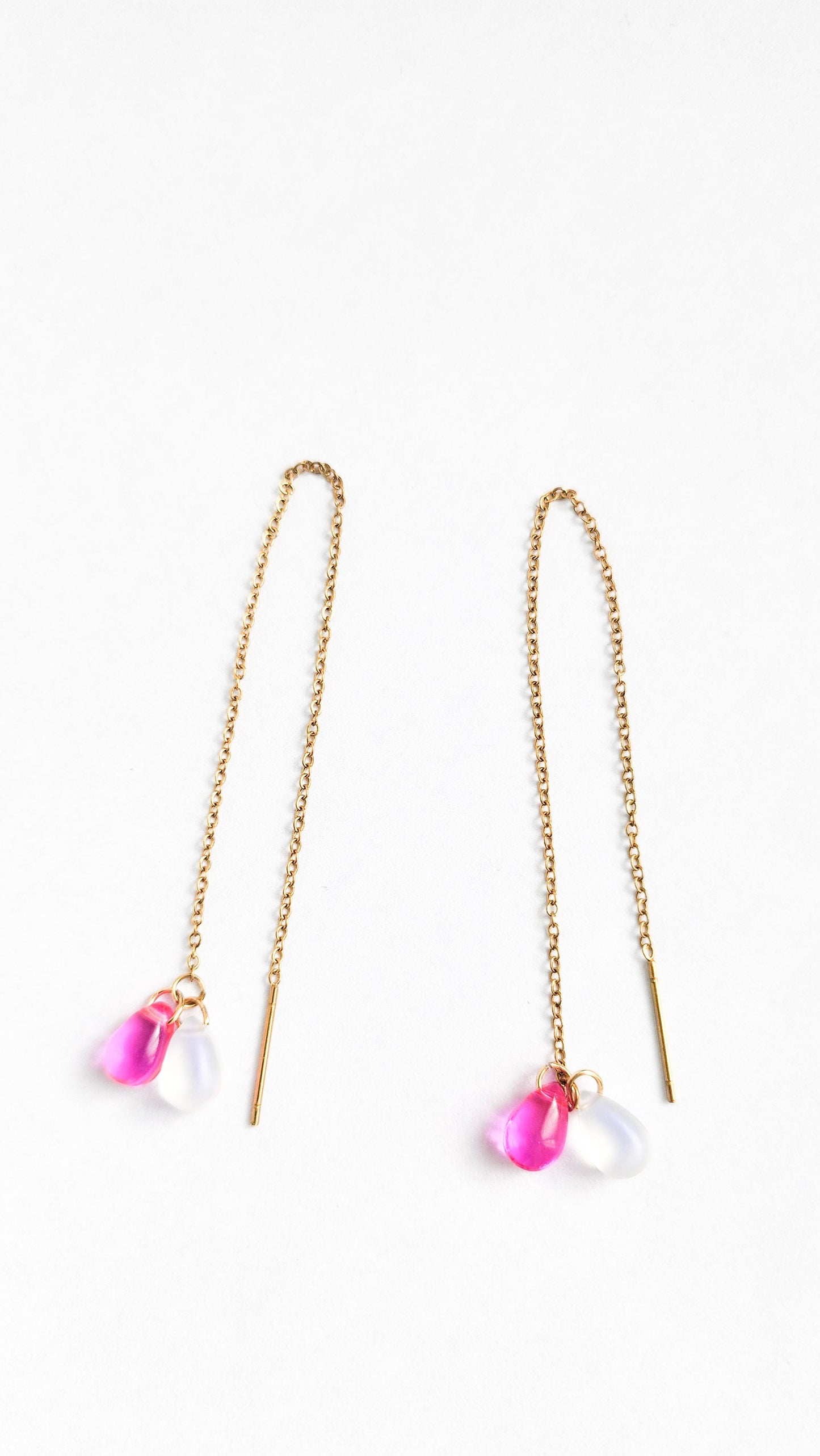 boucle-oreille-pendante-rose-2