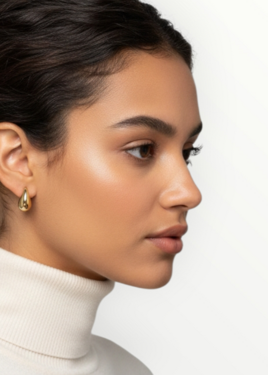 boucle oreille goutte