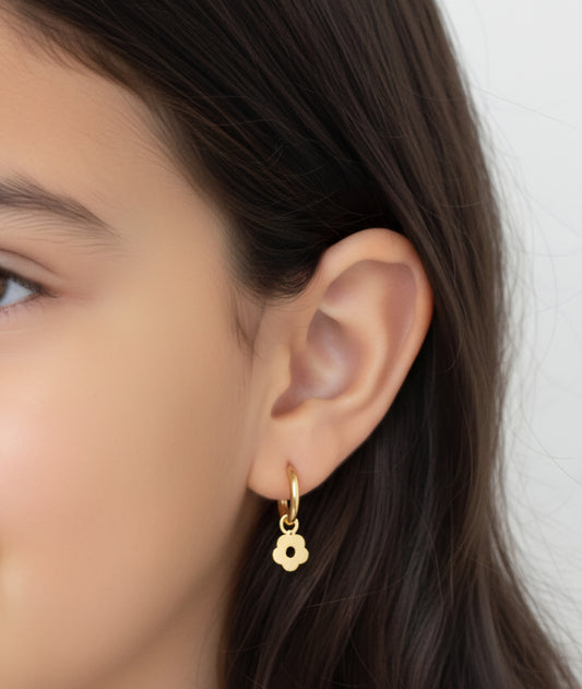 bouclee oreille enfant