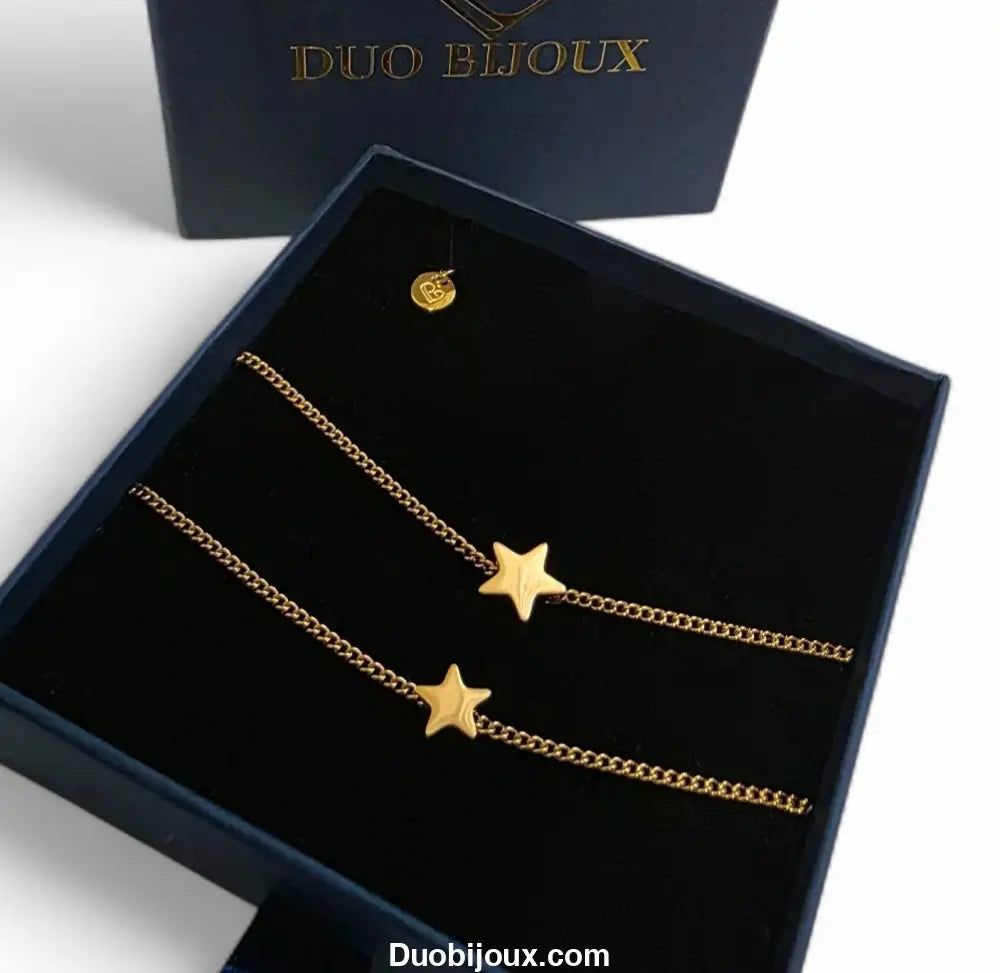 Bracelet étoile enfant