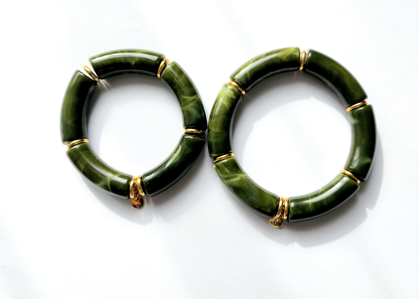 bracelet-tube-kaki-mere-fille