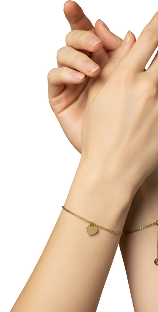 bracelet coeur