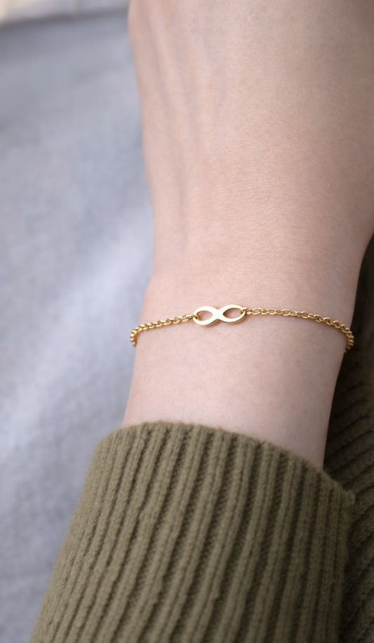bracelet infini femme