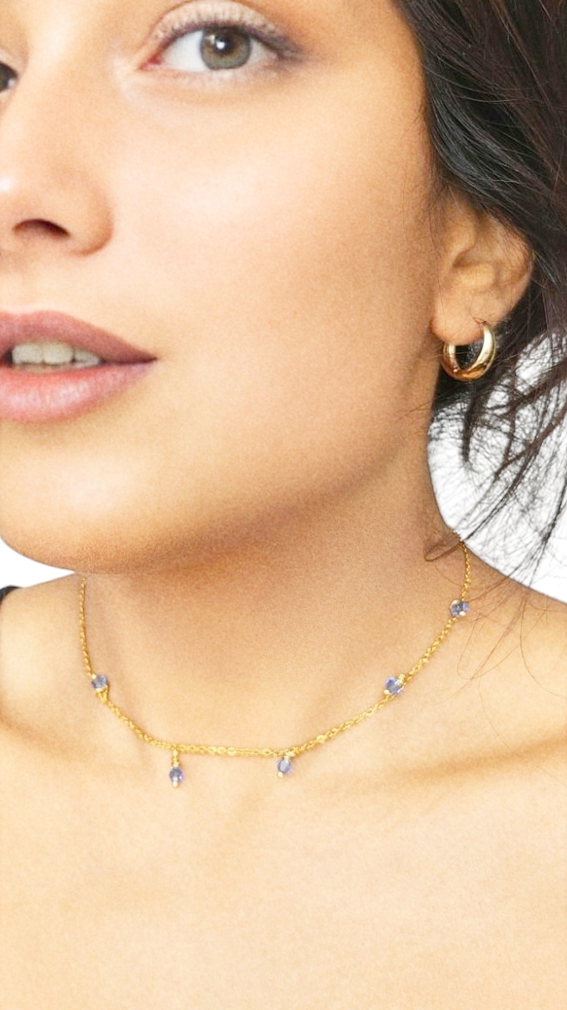 Blue Softness Necklace