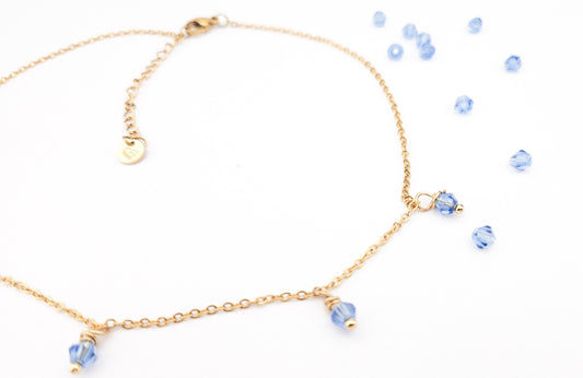 Blue Softness Necklace