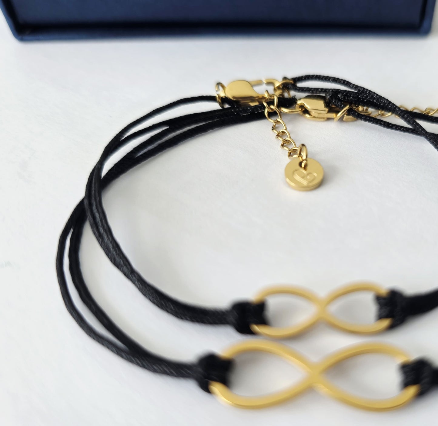 Infinity Cord Bracelets – Symbolic Gift for Father’s Day
