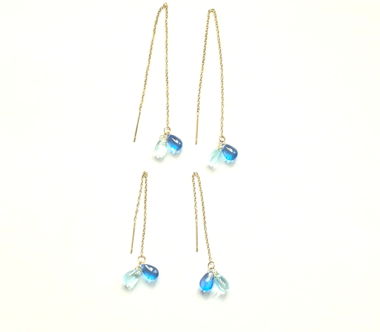 Maman fille bijoux oreille