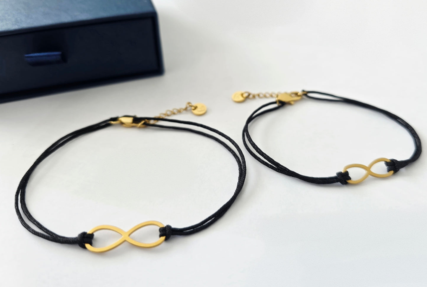 Infinity Cord Bracelets – Symbolic Gift for Father’s Day