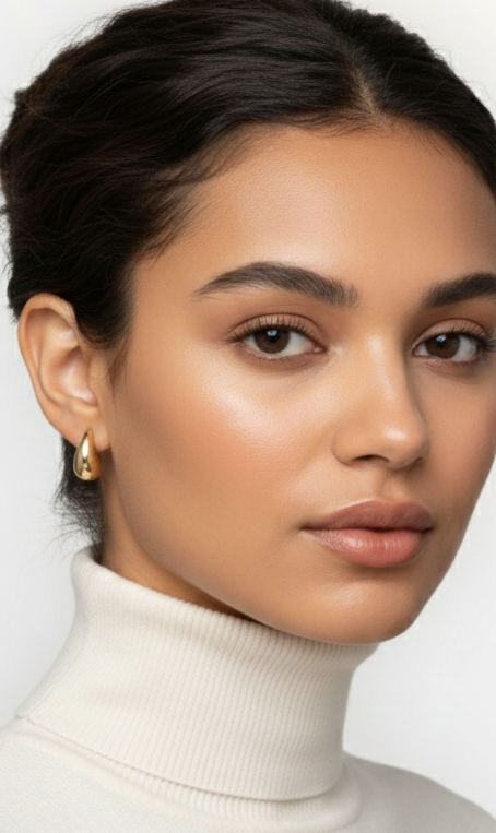 Boucles d’oreilles Goutte d'eau petite