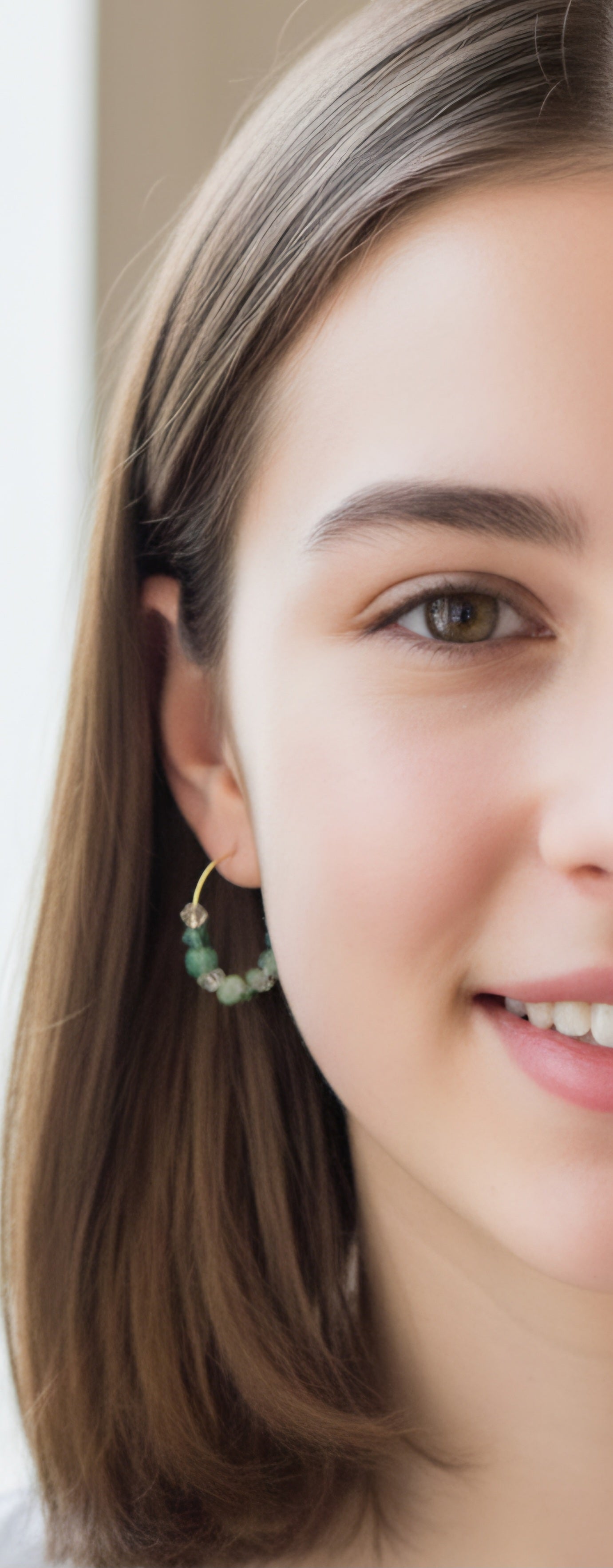 Boucle oreille maman fille