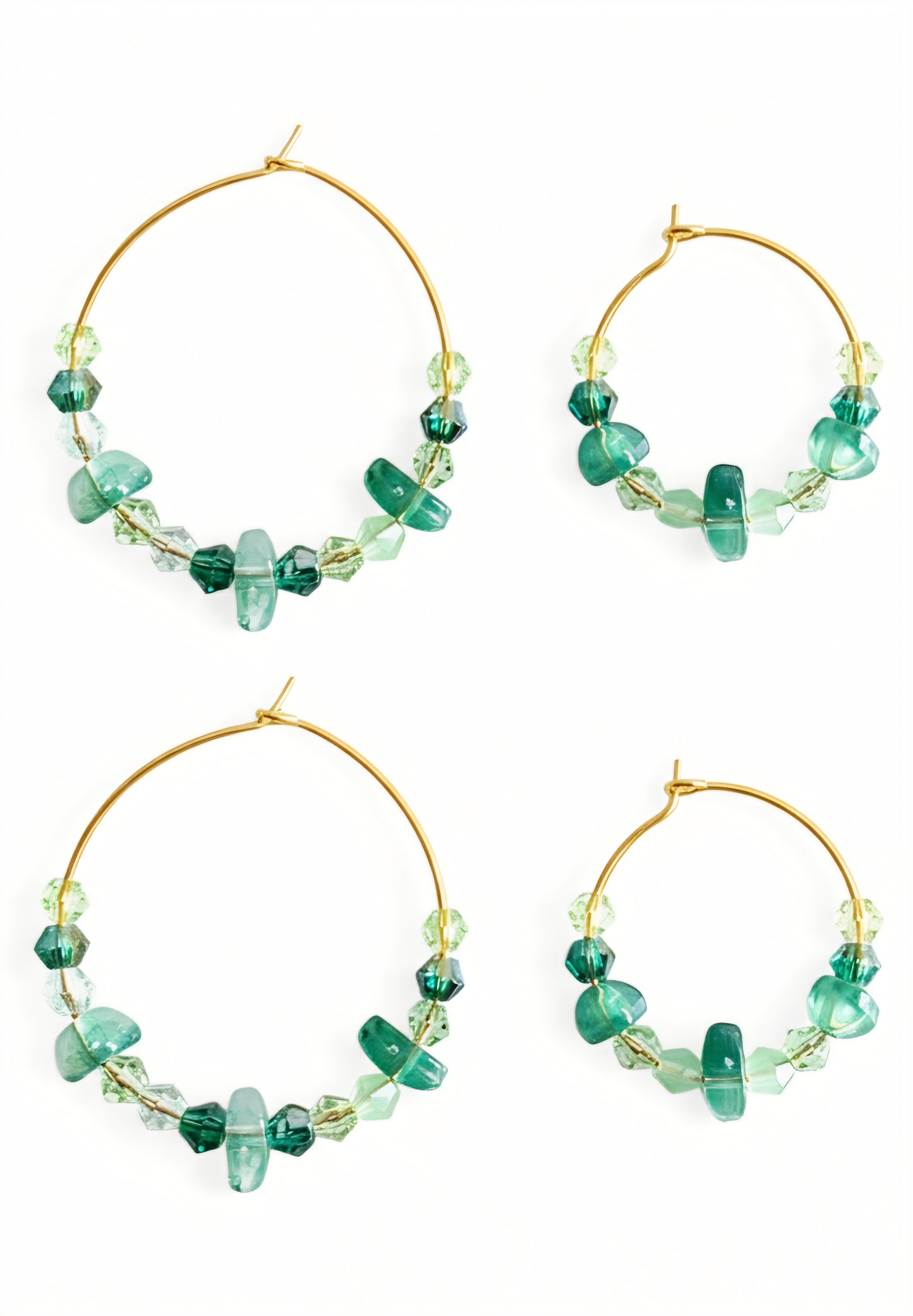 Boucle oreille maman fille 