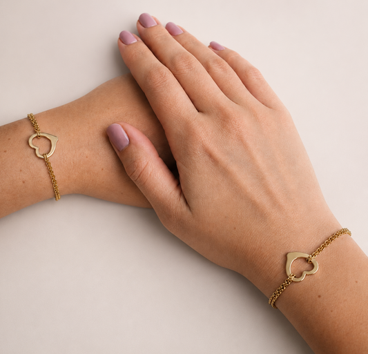 Bracelet mere fille