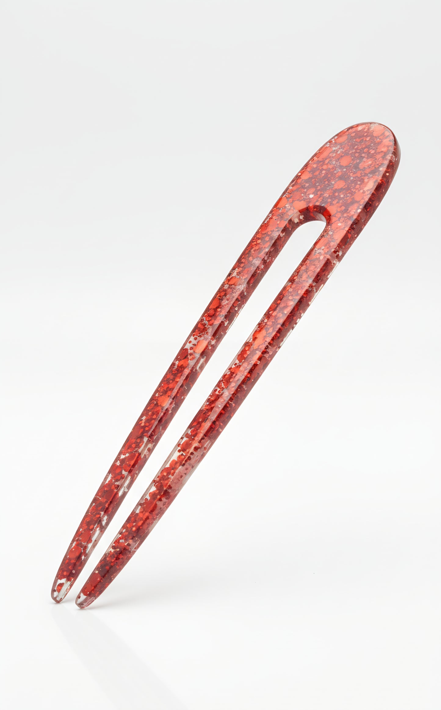 Pince cheveux Noel Paillettes 