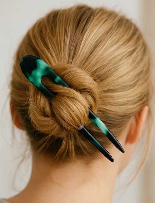 pince cheveux fille et maman