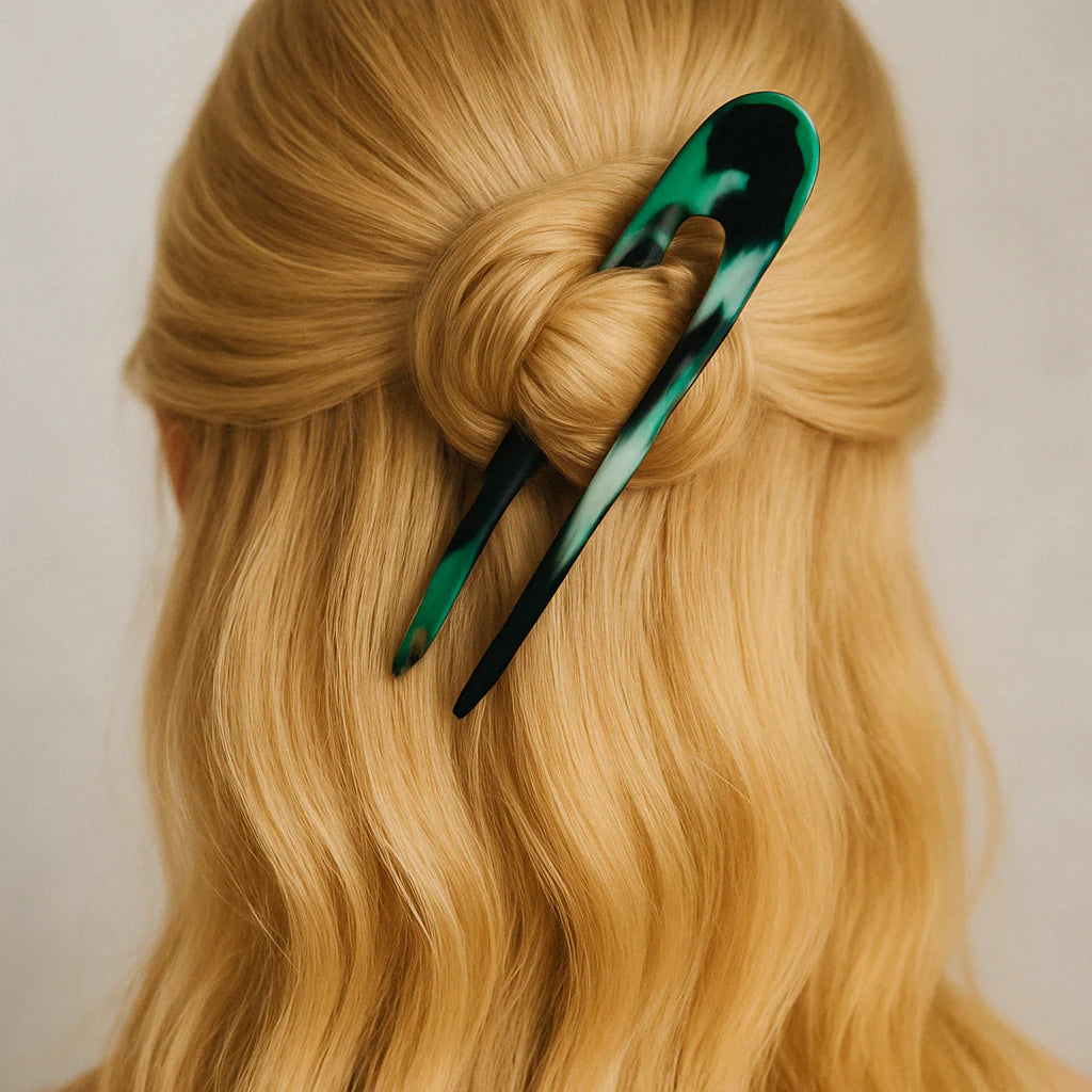pince cheveux fille