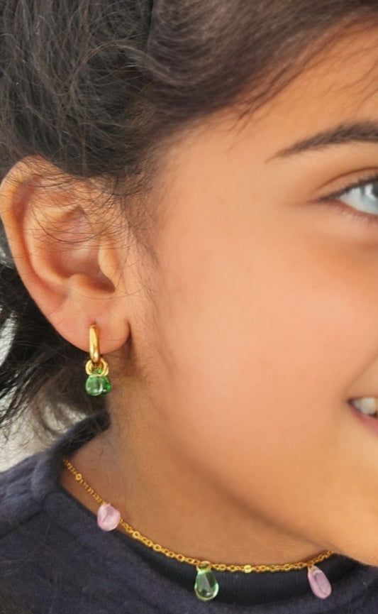 Créoles LIME Duo