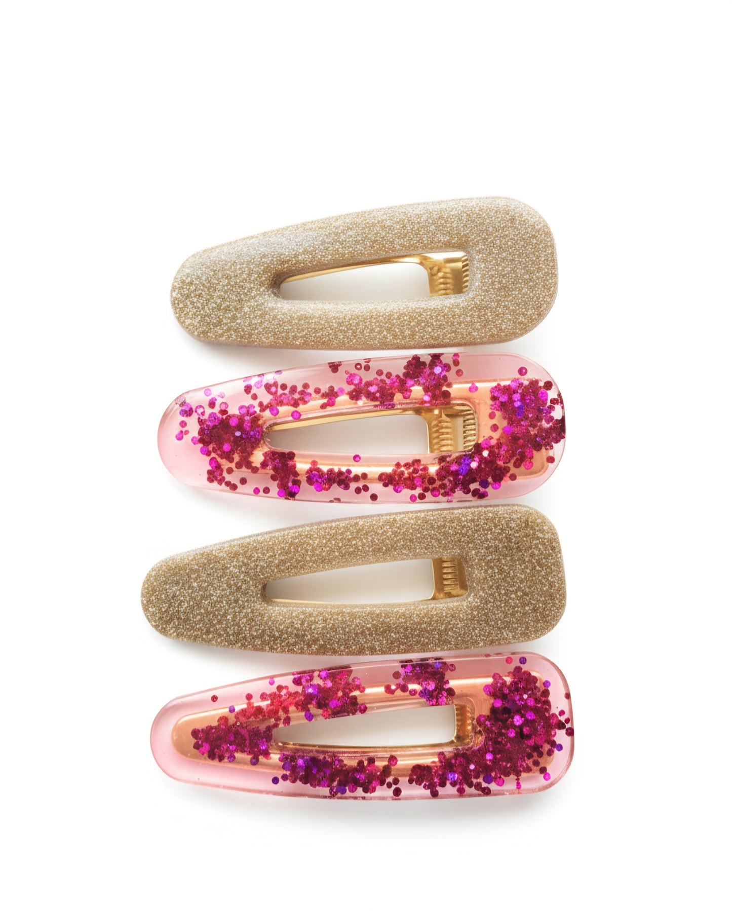 barrette a strass noel