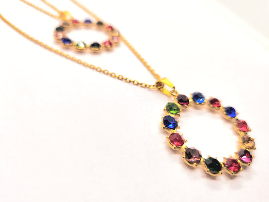 bijoux arc en ciel