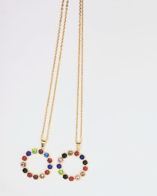 bijoux multicolor mere fille