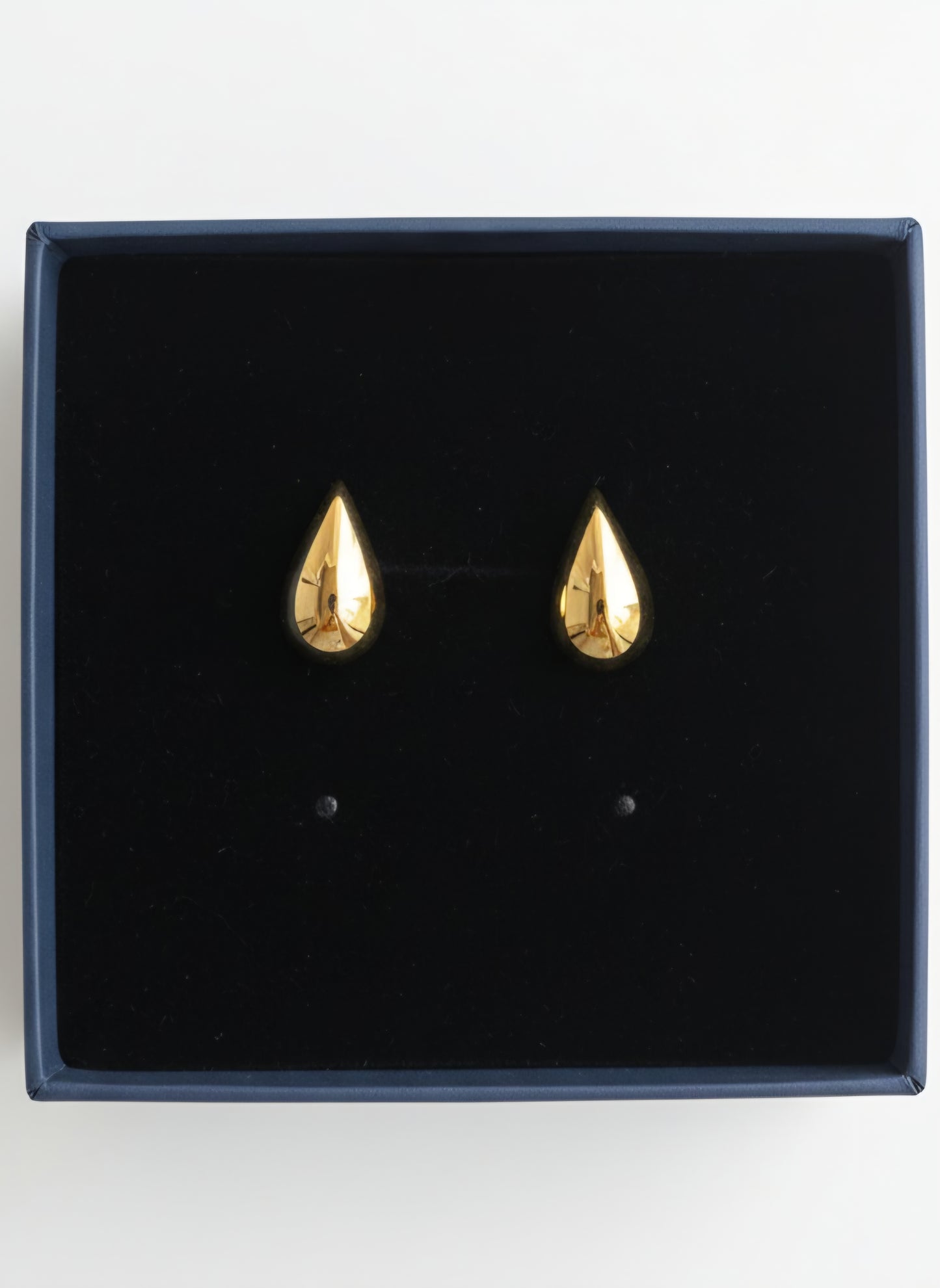 boucle oreille goutte deau mini