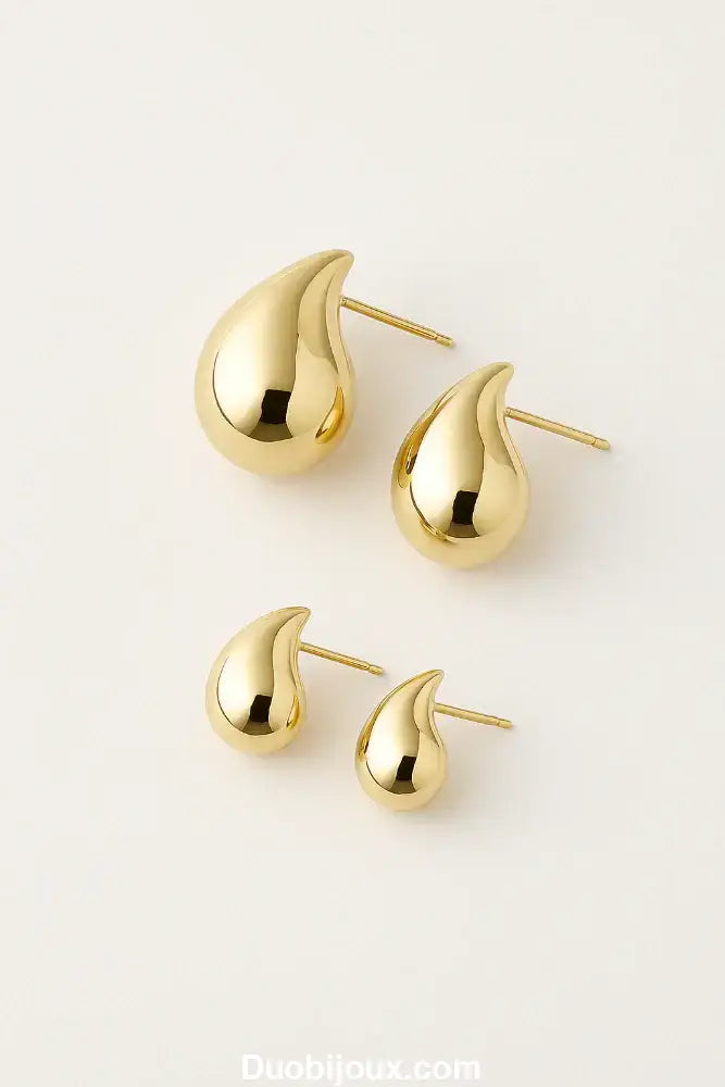 boucle oreille goutte