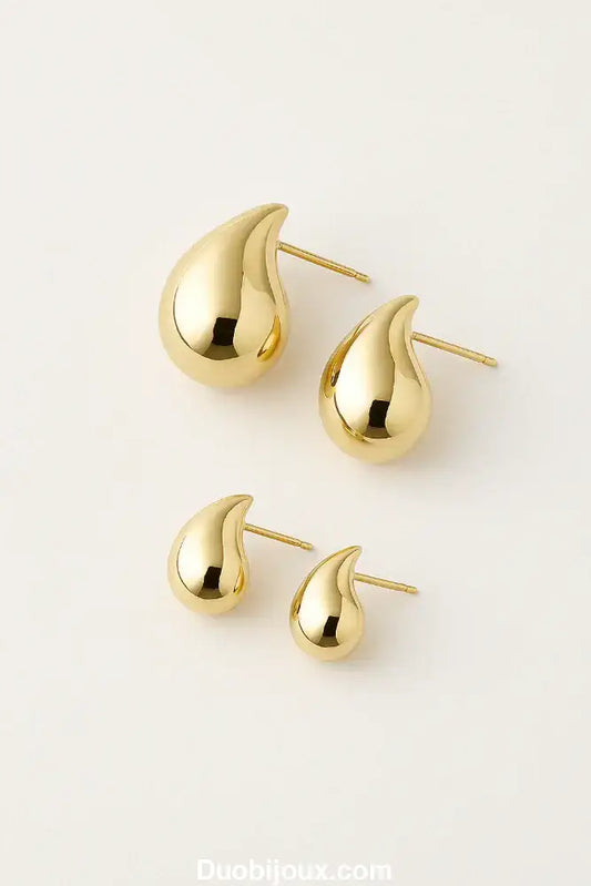 boucle oreille goutte