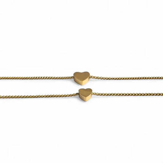 Bracelet cœur bracelets Duo