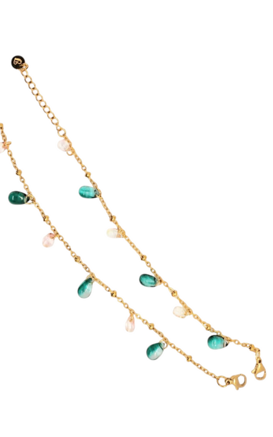 bracelet-perle-verte-maman-fille