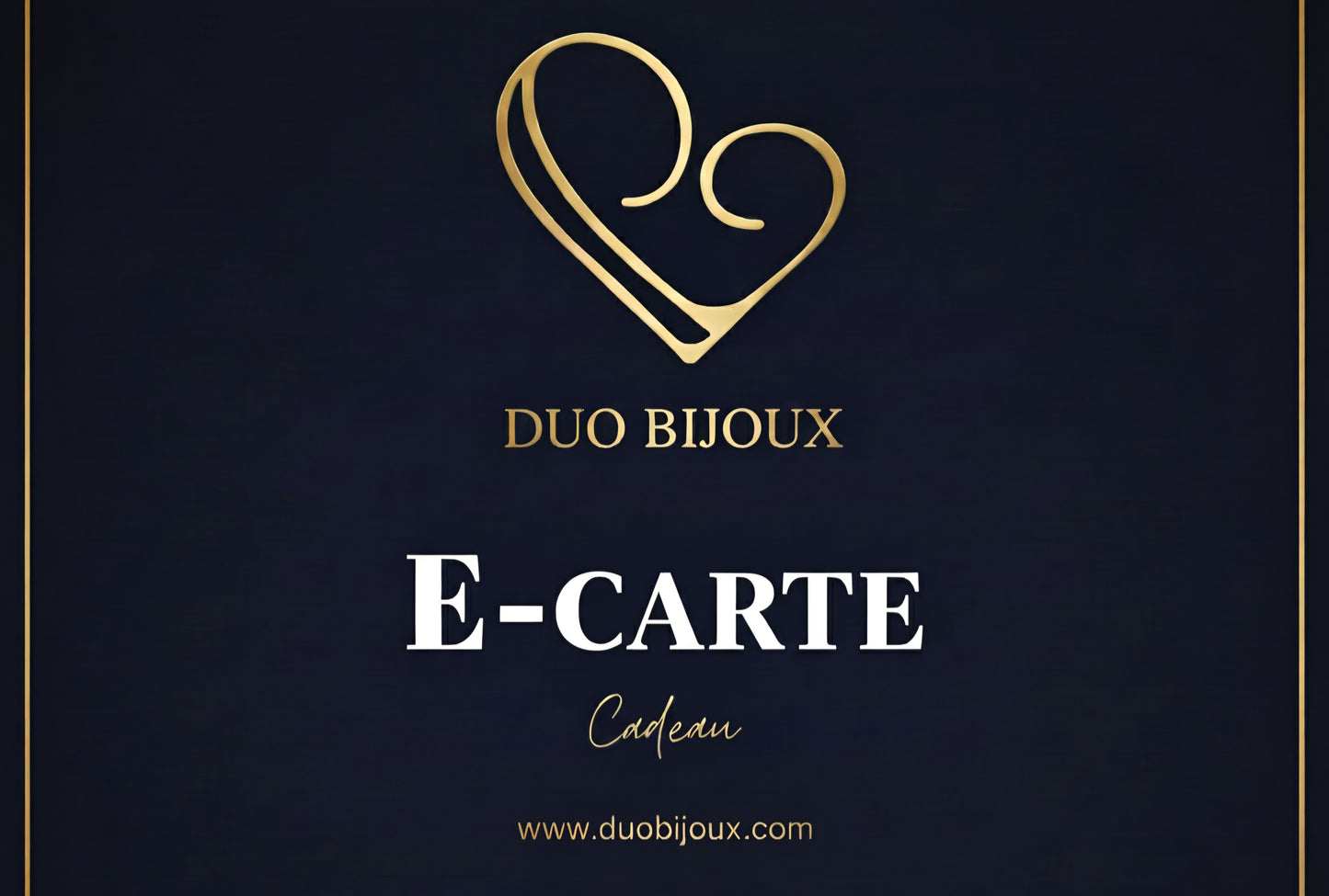 carte cadeau bijou