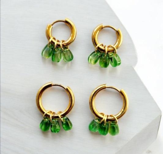 creoles verte mere fille