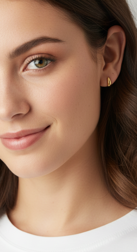 Boucles d’Oreilles Larmes