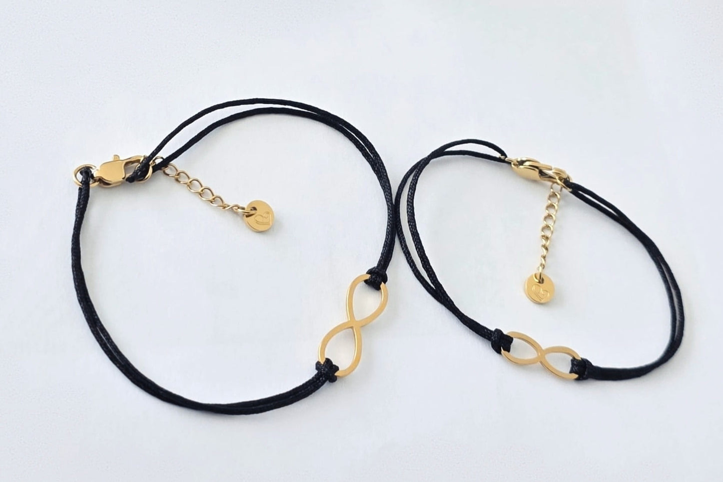 Infinity Cord Bracelets – Symbolic Gift for Father’s Day