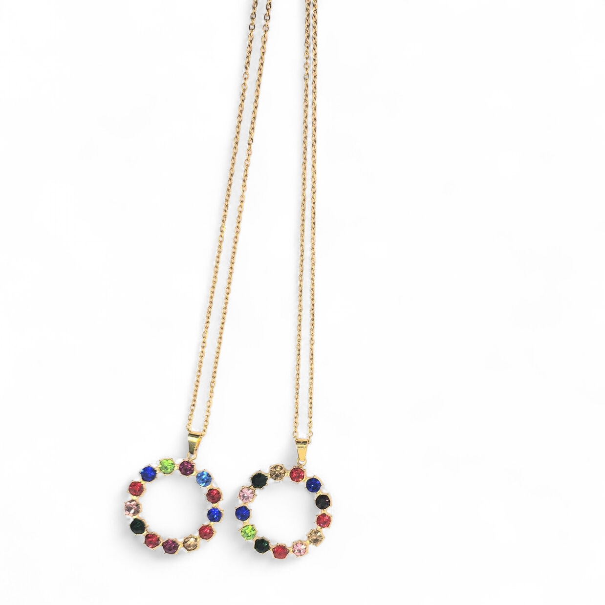 RAINBOW Duo Necklace