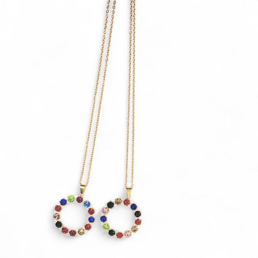 Collier RAINBOW Duo